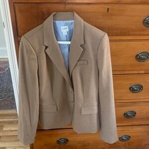J. Crew Classic Tan Blazer for Women